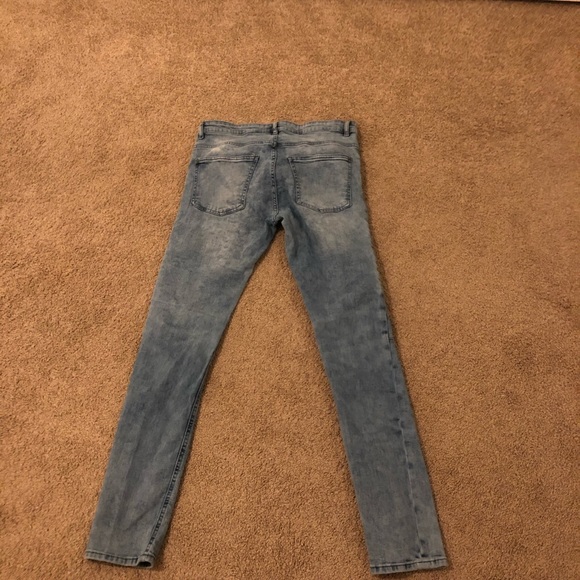 H&M Biker Jeans - Picture 2 of 2